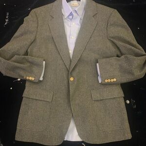 BEACONSFIELD Grey Tweed Bazer